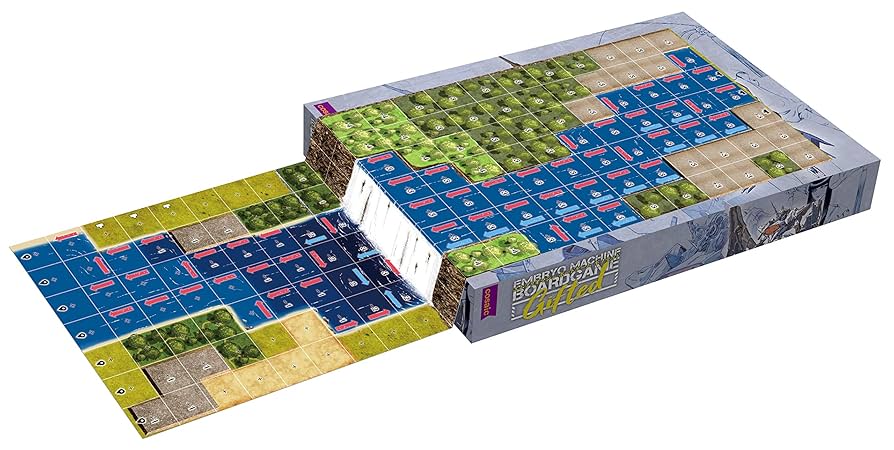 エムブリオマシン ボードゲーム mxn26g8 Amazon.co.jp: コザイク エムブリオマシン ボードゲーム Gifted